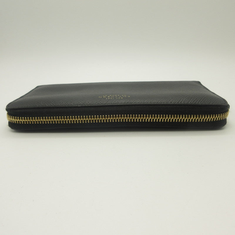 LARGE ZIP AROUND PURSE 長財布 ブラック
