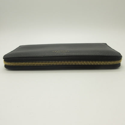 LARGE ZIP AROUND PURSE 長財布 ブラック