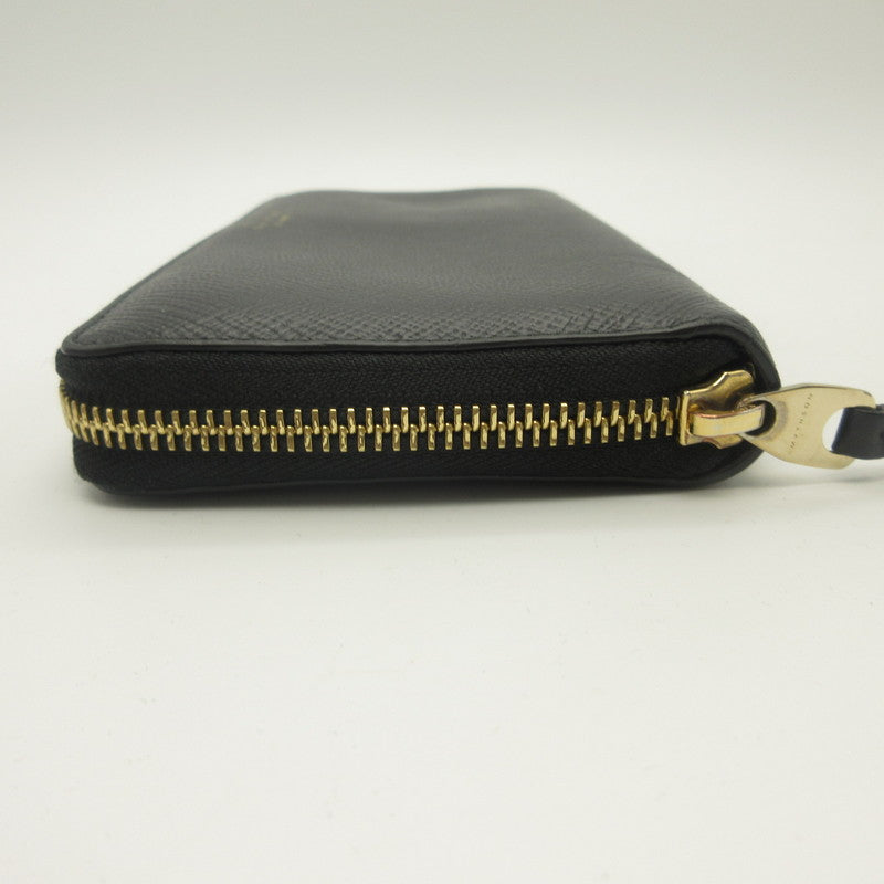 LARGE ZIP AROUND PURSE 長財布 ブラック
