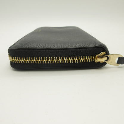 LARGE ZIP AROUND PURSE 長財布 ブラック