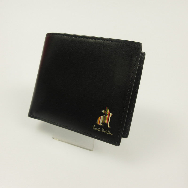 Paul Smith | ポール・スミス マーケトリー ブライトストライプ ラビット 二つ折り財布 P905