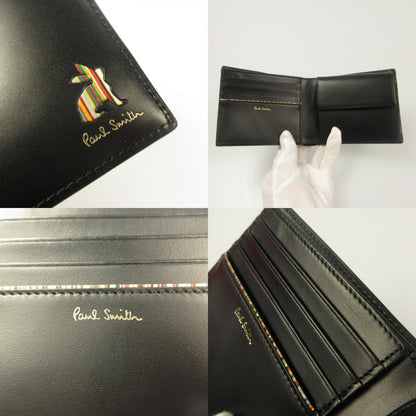 Paul Smith | ポール・スミス マーケトリー ブライトストライプ ラビット 二つ折り財布 P905