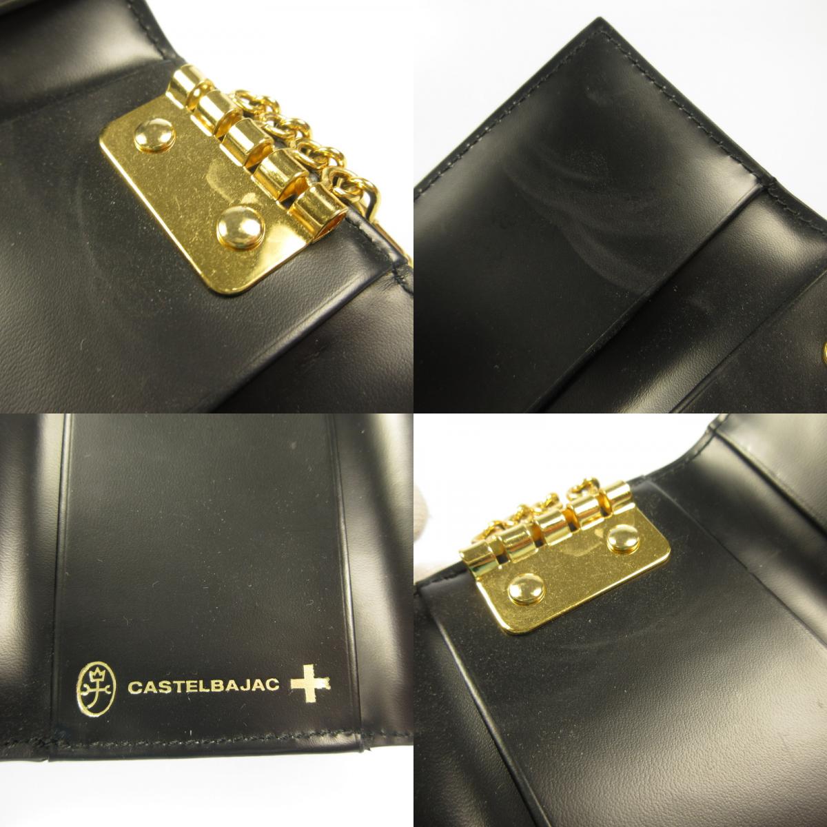 CASTEL BAJAC | カステルバジャック German キーケース 063612 ブラック