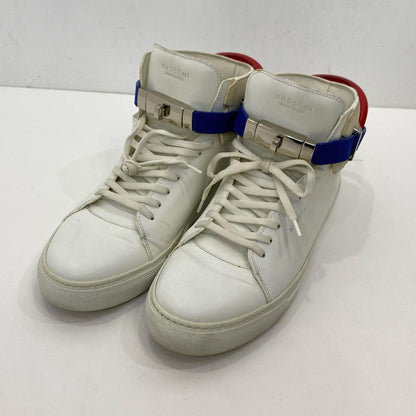 スニーカー 318SM100LK010F EU43 ホワイト【姫路東店】