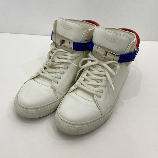 スニーカー 318SM100LK010F EU43 ホワイト【姫路東店】