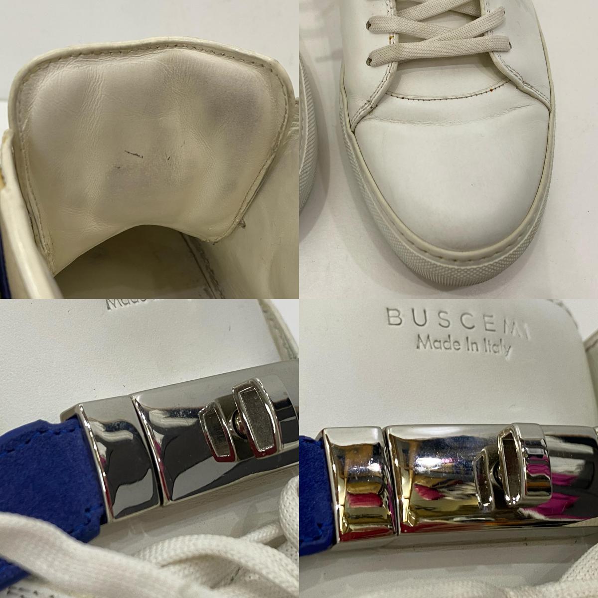 スニーカー 318SM100LK010F EU43 ホワイト【姫路東店】
