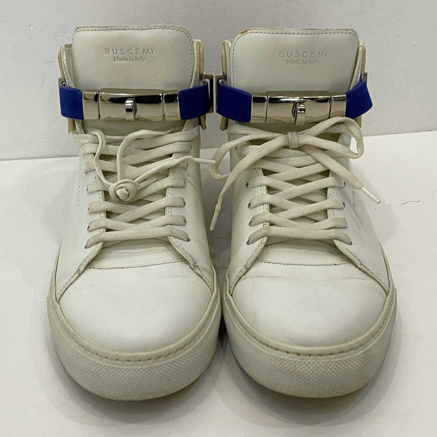 スニーカー 318SM100LK010F EU43 ホワイト【姫路東店】