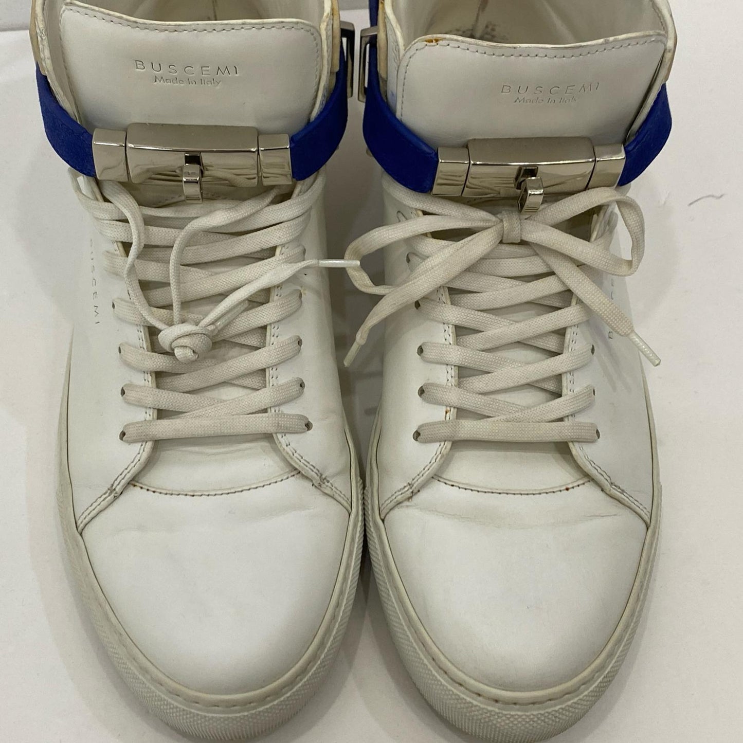 スニーカー 318SM100LK010F EU43 ホワイト【姫路東店】