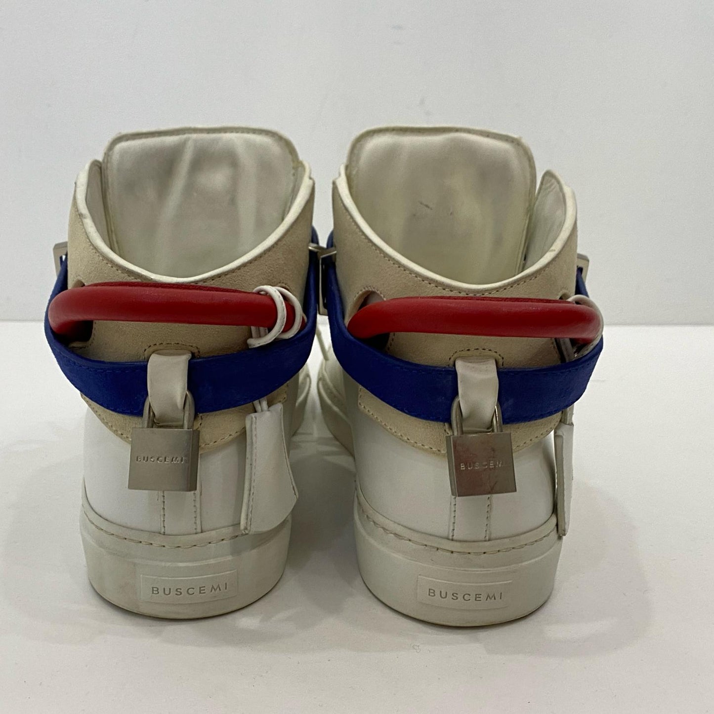 スニーカー 318SM100LK010F EU43 ホワイト【姫路東店】