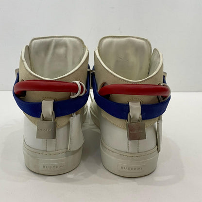スニーカー 318SM100LK010F EU43 ホワイト【姫路東店】