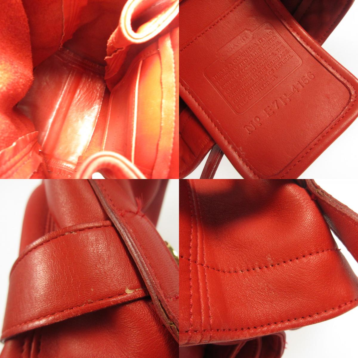 COACH | コーチ ショルダーバッグ 4156 レッド