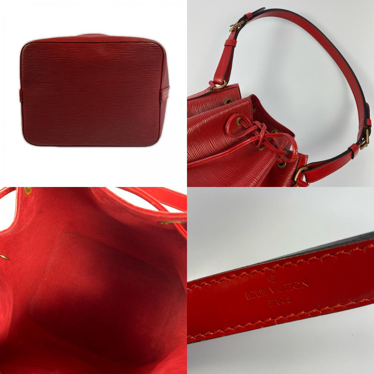 LOUIS VUITTON | ルイ・ヴィトン プチノエ ショルダーバッグ M44107 AR1302【姫路東店】