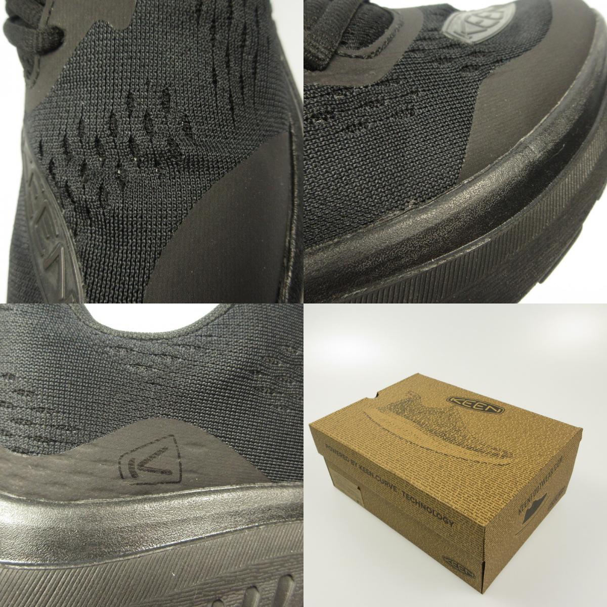 KEEN | キーン ダブルケー400 スニーカー 1027478 ブラック 27cm