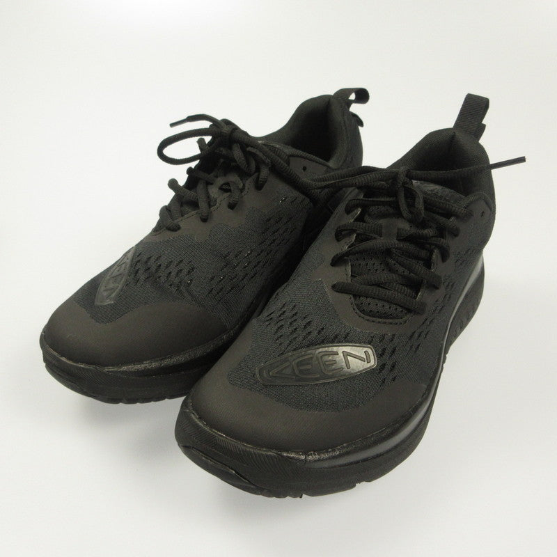 KEEN | キーン ダブルケー400 スニーカー 1027478 ブラック 27cm