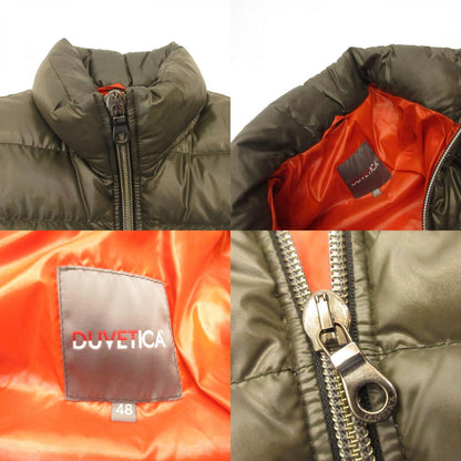 DUVETICA | デュベティカ OILEO ダウンジャケット U.3580.00/1035.R 国内正規品 カーキ サイズ：48
