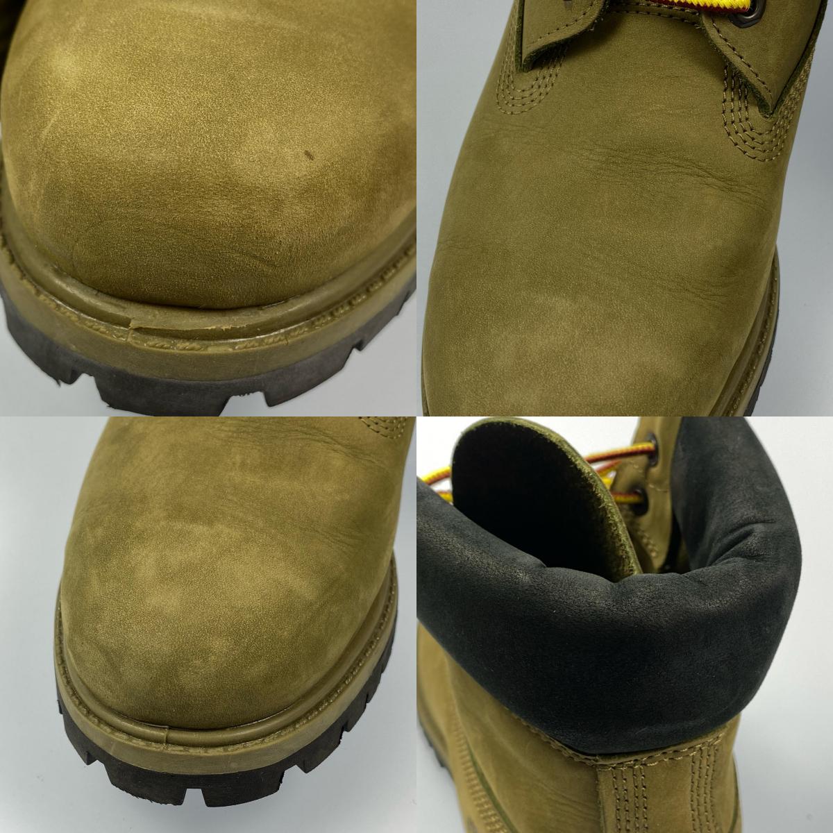 Timberland | ティンバーランド 6INCH PREMIUM BOOTS 2TN ブーツ TB0A2P6WEO8 27.0cm カーキ 27cm【姫路東店】