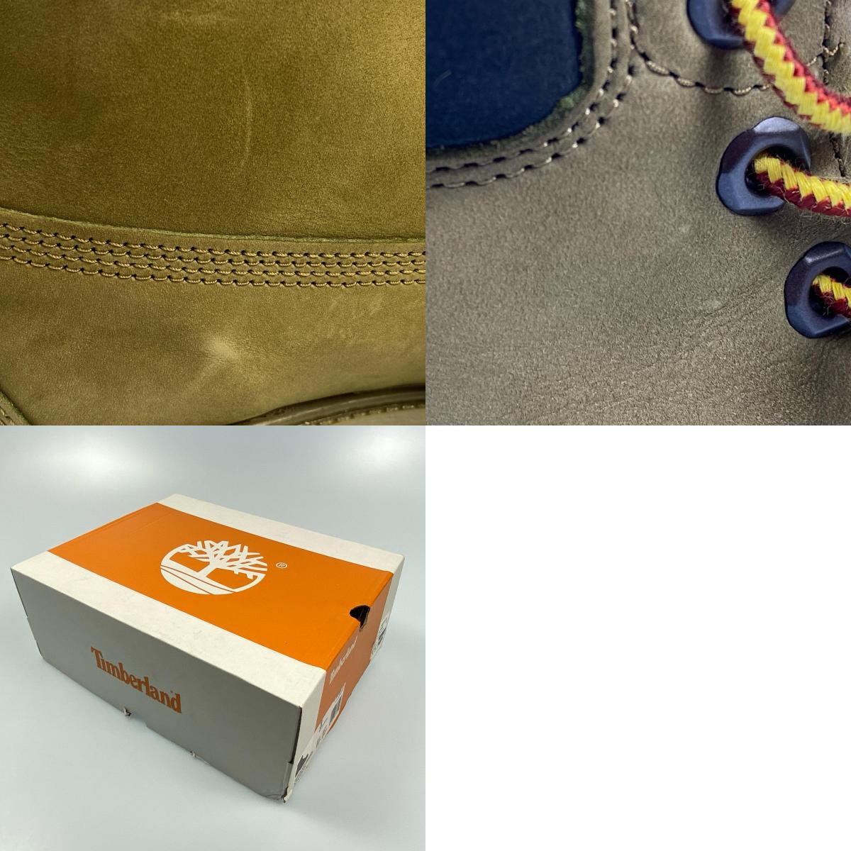 Timberland | ティンバーランド 6INCH PREMIUM BOOTS 2TN ブーツ TB0A2P6WEO8 27.0cm カーキ 27cm【姫路東店】