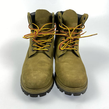 Timberland | ティンバーランド 6INCH PREMIUM BOOTS 2TN ブーツ TB0A2P6WEO8 27.0cm カーキ 27cm【姫路東店】