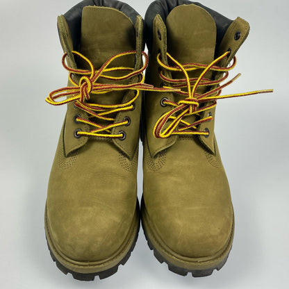 Timberland | ティンバーランド 6INCH PREMIUM BOOTS 2TN ブーツ TB0A2P6WEO8 27.0cm カーキ 27cm【姫路東店】