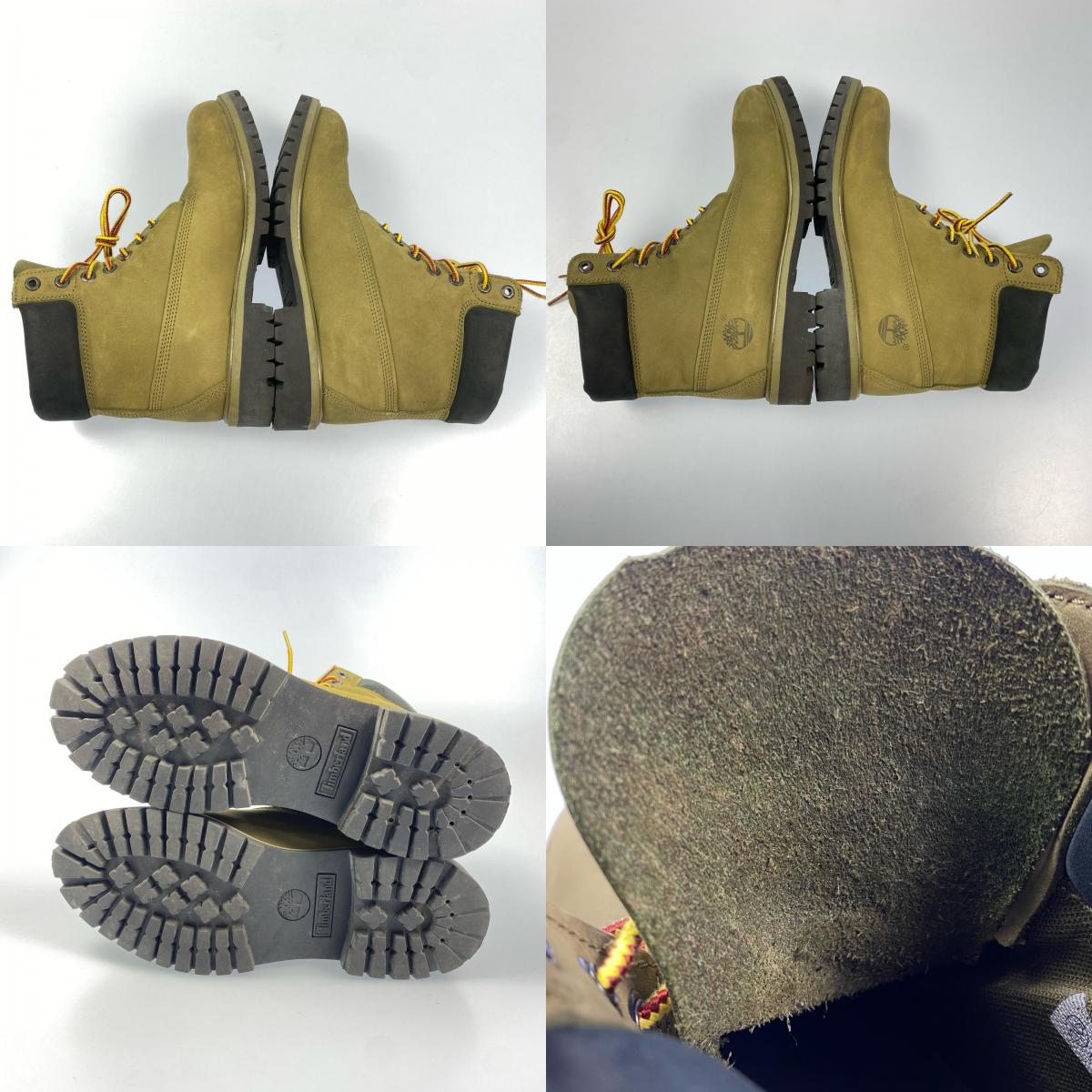 Timberland | ティンバーランド 6INCH PREMIUM BOOTS 2TN ブーツ TB0A2P6WEO8 27.0cm カーキ 27cm【姫路東店】