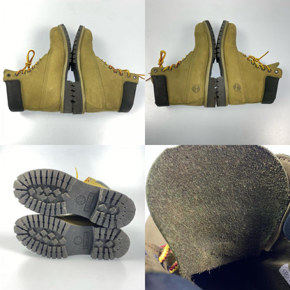 Timberland | ティンバーランド 6INCH PREMIUM BOOTS 2TN ブーツ TB0A2P6WEO8 27.0cm カーキ 27cm【姫路東店】