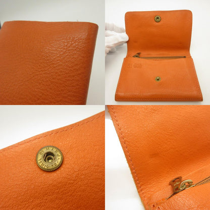 IL BISONTE | イルビゾンテ 二つ折り財布 SMW028 PV0005 オレンジ