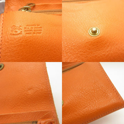 IL BISONTE | イルビゾンテ 二つ折り財布 SMW028 PV0005 オレンジ