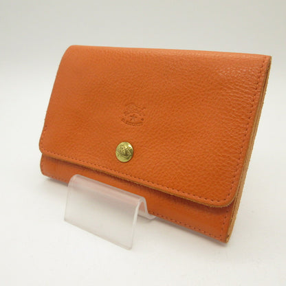 IL BISONTE | イルビゾンテ 二つ折り財布 SMW028 PV0005 オレンジ