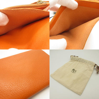IL BISONTE | イルビゾンテ 二つ折り財布 SMW028 PV0005 オレンジ