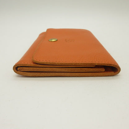 IL BISONTE | イルビゾンテ 二つ折り財布 SMW028 PV0005 オレンジ