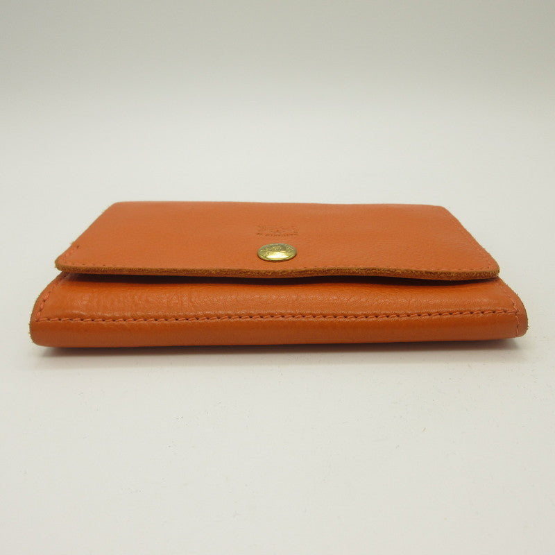 IL BISONTE | イルビゾンテ 二つ折り財布 SMW028 PV0005 オレンジ