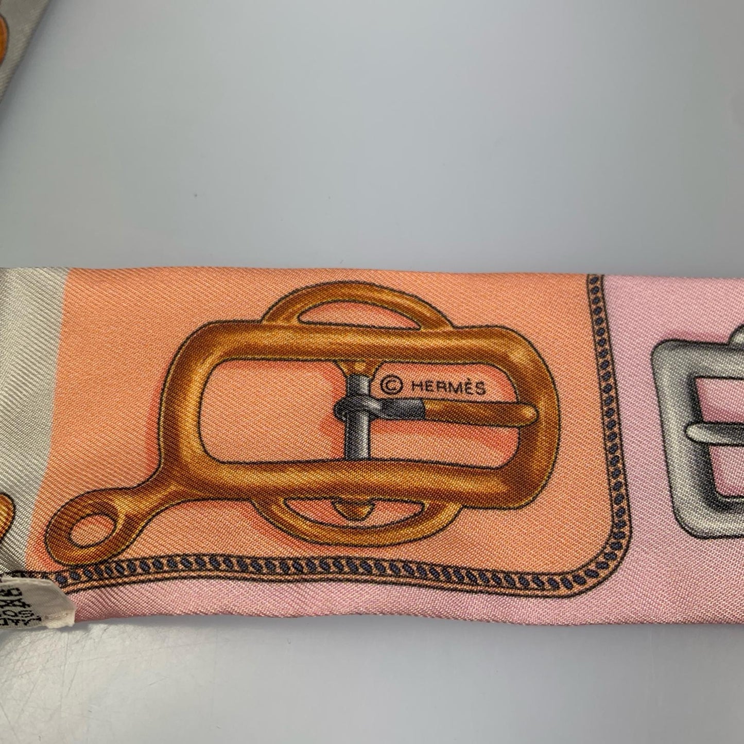 HERMES | エルメス ツイリー アトラージュのバックル ハンカチ