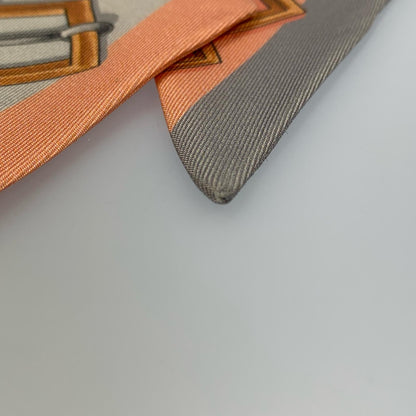 HERMES | エルメス ツイリー アトラージュのバックル ハンカチ