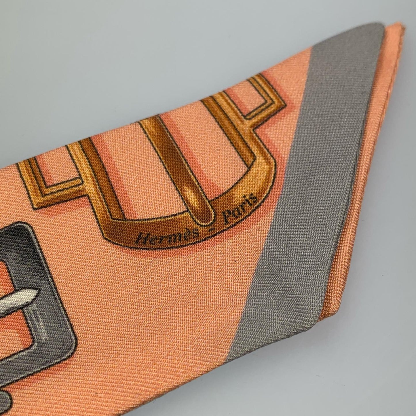 HERMES | エルメス ツイリー アトラージュのバックル ハンカチ