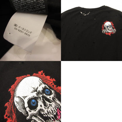 グラフィックプリントTシャツ 半袖Ｔシャツ ブラック サイズ：M