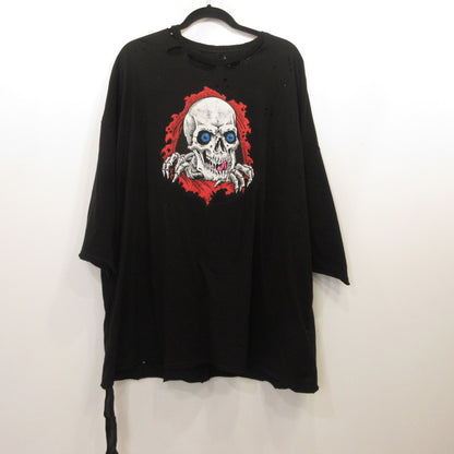 グラフィックプリントTシャツ 半袖Ｔシャツ ブラック サイズ：M