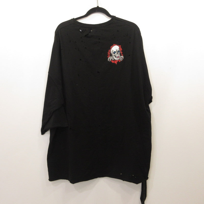 グラフィックプリントTシャツ 半袖Ｔシャツ ブラック サイズ：M