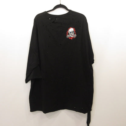 グラフィックプリントTシャツ 半袖Ｔシャツ ブラック サイズ：M