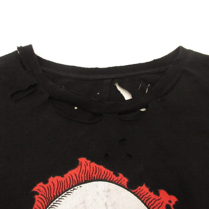 グラフィックプリントTシャツ 半袖Ｔシャツ ブラック サイズ：M