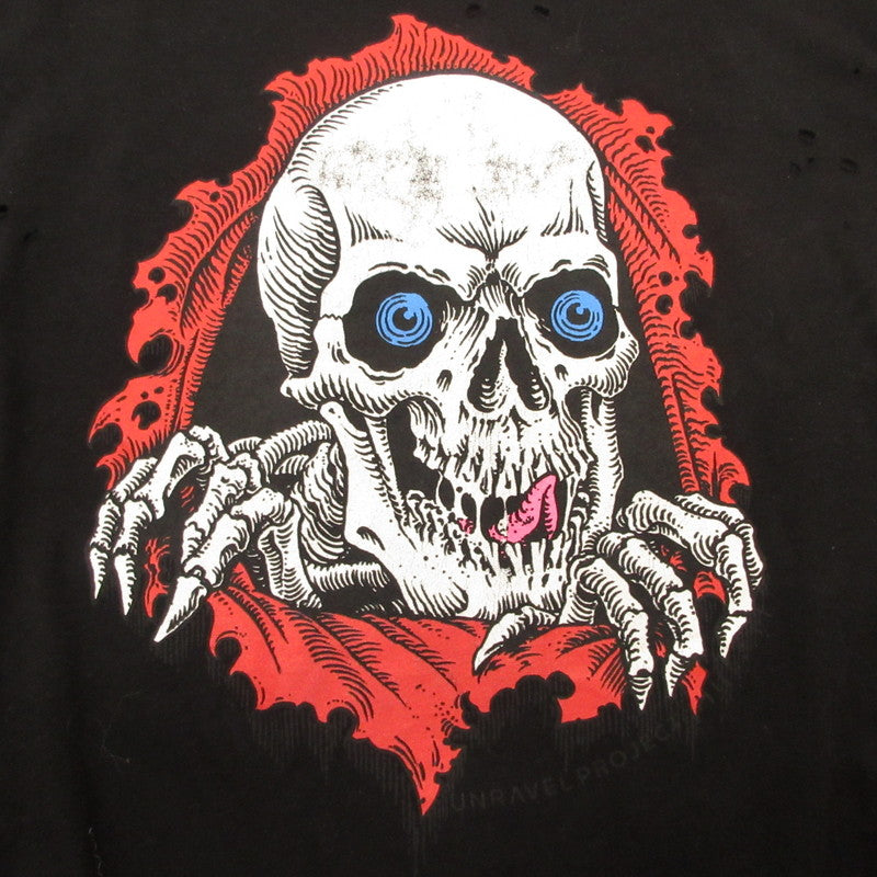 グラフィックプリントTシャツ 半袖Ｔシャツ ブラック サイズ：M