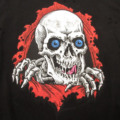 グラフィックプリントTシャツ 半袖Ｔシャツ ブラック サイズ：M