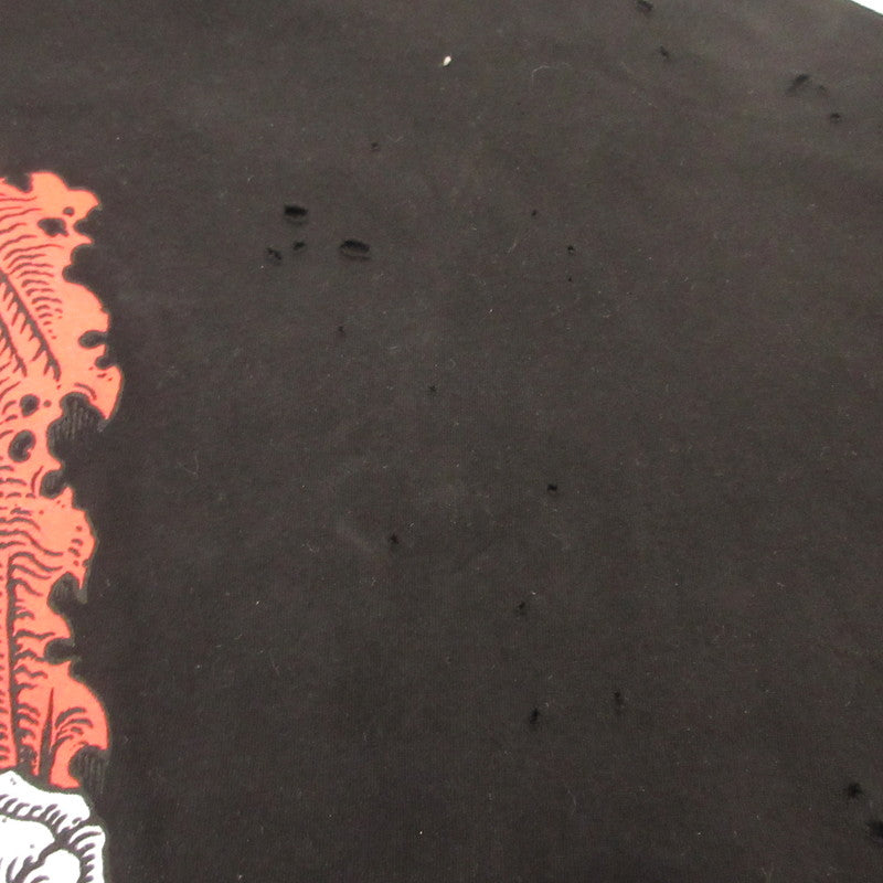 グラフィックプリントTシャツ 半袖Ｔシャツ ブラック サイズ：M