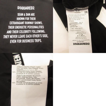 DSQUARED2 | ディースクエアード 半袖Ｔシャツ S71GD1024 ブラック サイズ：XS