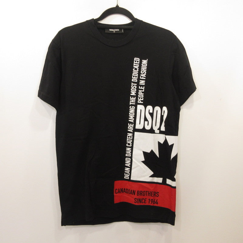 DSQUARED2 | ディースクエアード 半袖Ｔシャツ S71GD1024 ブラック サイズ：XS