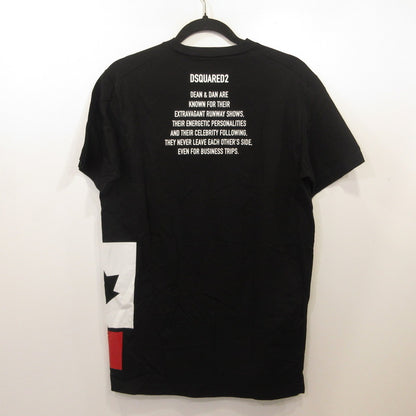 DSQUARED2 | ディースクエアード 半袖Ｔシャツ S71GD1024 ブラック サイズ：XS