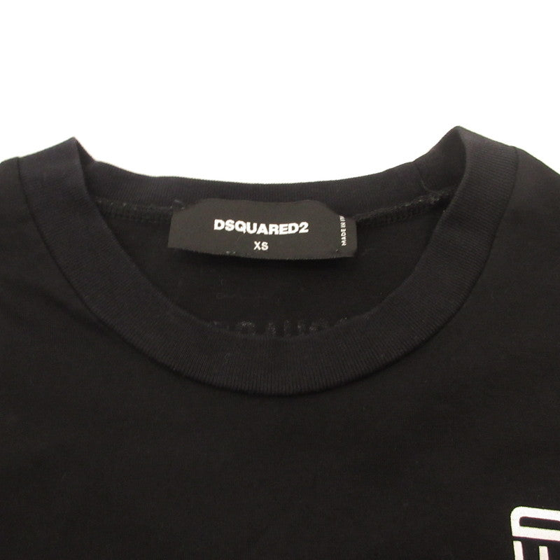 DSQUARED2 | ディースクエアード 半袖Ｔシャツ S71GD1024 ブラック サイズ：XS