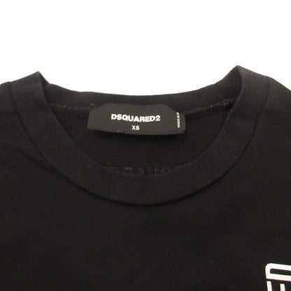 DSQUARED2 | ディースクエアード 半袖Ｔシャツ S71GD1024 ブラック サイズ：XS