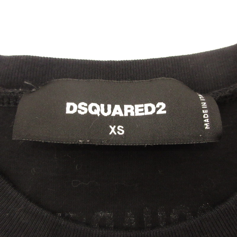 DSQUARED2 | ディースクエアード 半袖Ｔシャツ S71GD1024 ブラック サイズ：XS