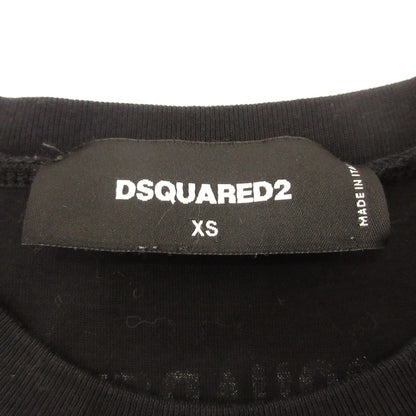 DSQUARED2 | ディースクエアード 半袖Ｔシャツ S71GD1024 ブラック サイズ：XS