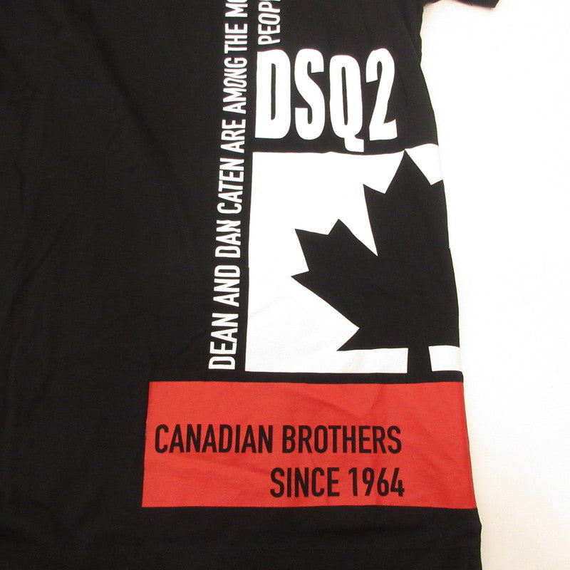DSQUARED2 | ディースクエアード 半袖Ｔシャツ S71GD1024 ブラック サイズ：XS